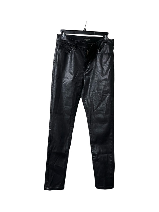 Banana Republic Pants - Banana Republic Faux Leather Skinny Pants - Black